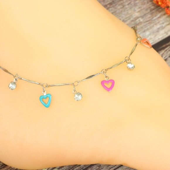 "Elegant Handmade Anklet – Delicate Jewelry for Women, MAR092171 - Picture 8 of 10